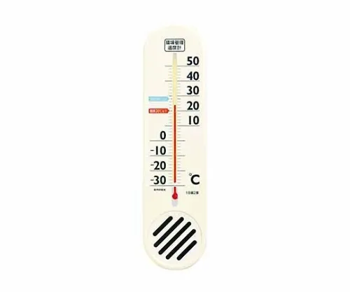61-6865-25 Environmental Management Thermometer 295 x 77 x 18mm 120G (Blister Pack) TG-2775