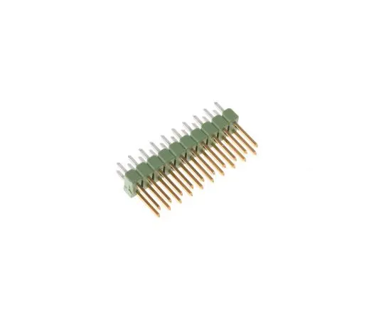 63-4934-57 TE Connectivity AMPMODU MOD II, 20 Way, 2 Row, Straight Pin Header 1-826632-0