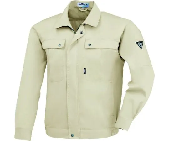 65-8521-77 Long Sleeve Blouson Ivory 3L 9240-31-3L