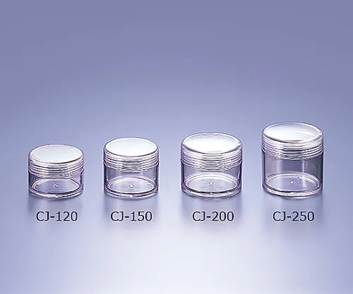 61-0147-11　［Discontinued］Clear Jar CJ-120 120 Pcs