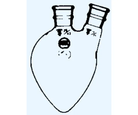 65-8663-40 Pear Flask Head 15 Side 10 5 mL 4028-1505