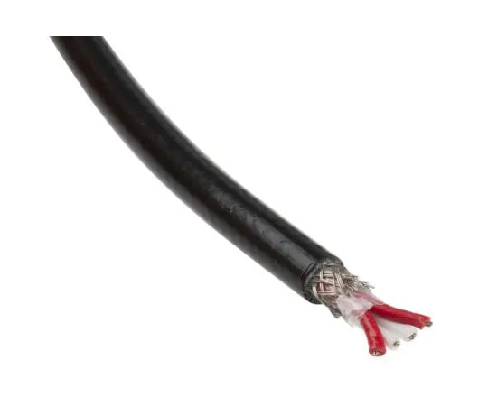63-4831-16 Extension Cable Type RTD, -10 → +105 °C 4 Core Screened PVC Sheath 10m 492-9753