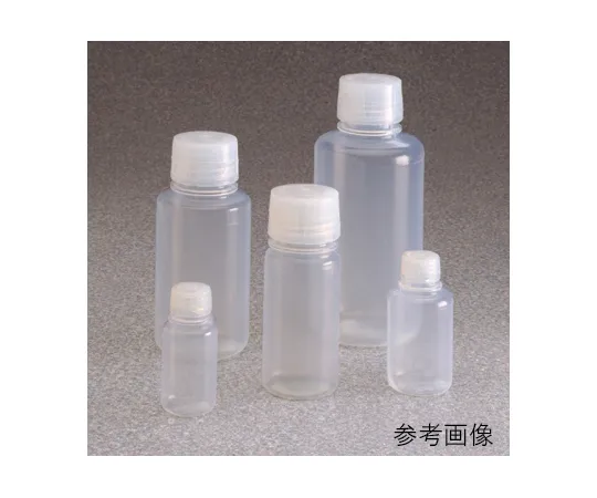62-1611-02 Narrow-Mouth Reagent Bottle PFA 125mL 1630-0004JP