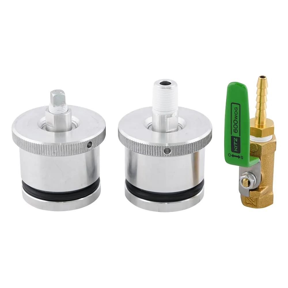 1-7555-45 Gas Substitution Unit for TMF-500N (Quartz Furnace Tube) Φ44mm