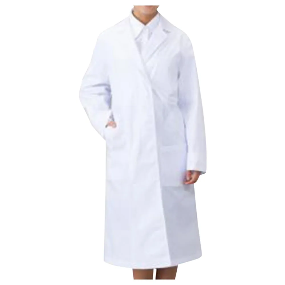 2-9414-01 ASLAB White Coat single (Big Pocket, For Women) S AL-FSD