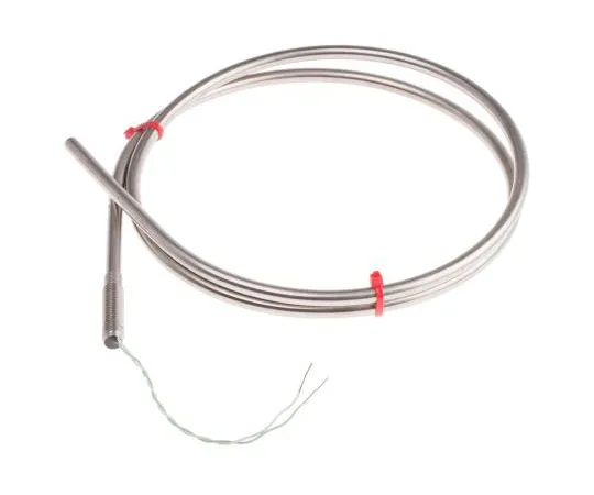 63-4733-05 RS PRO Type K Thermocouple 1m Length, 6mm Diameter, 0°C → 1100°C 219-4517