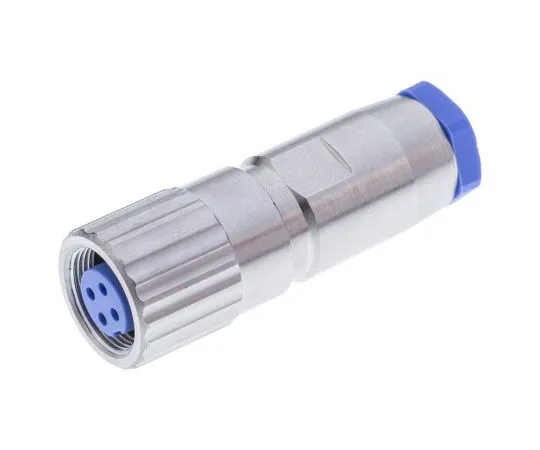 63-4747-99 TE Connectivity TRIAD™ 01 Series Subminiature Cable Mount Connector, 4 contacts Socket 3-1437719-3