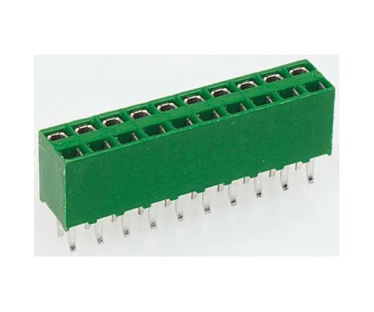 63-4832-39 TE Connectivity AMPMODU HV100 Series 2.54mm Pitch 8 Way 2 Row Straight PCB Socket, Through Hole, Solder Termination 215307-4