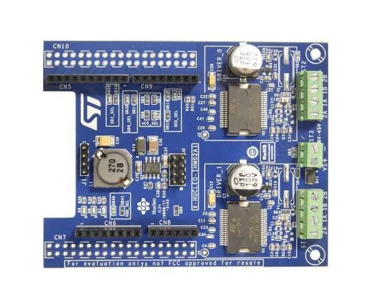 63-4704-38 STMicroelectronics X-NUCLEO-IHM02A1 Two Axis Stepper Motor Driver Expansion Board Stepper Expansion Board for X-NUCLEO-IHM02A1