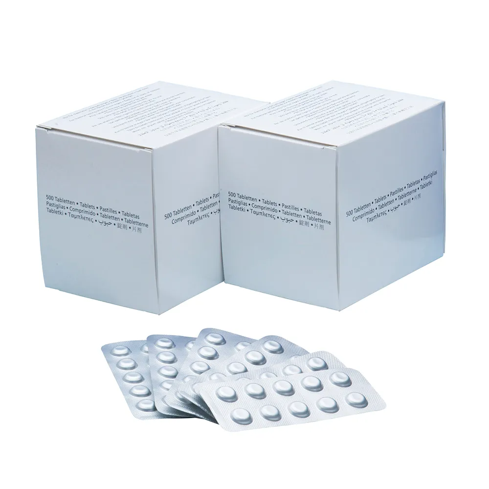 8-9946-04 Reagent For Measuring Residual Chlorine (DPD Tablet) No.1 Rapid 1000 Tablets No.1rapid