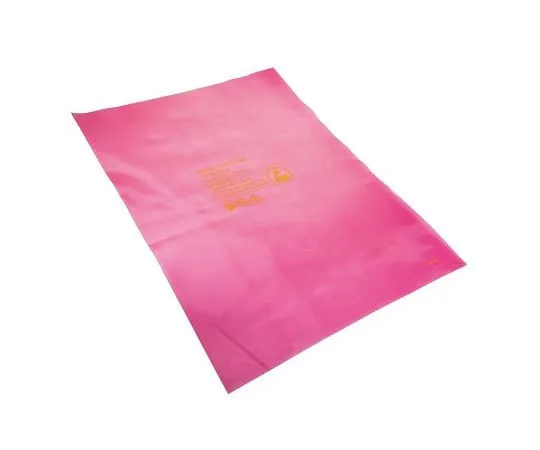 63-4753-50 Antistatic pink bag,305x406mm 287-7931