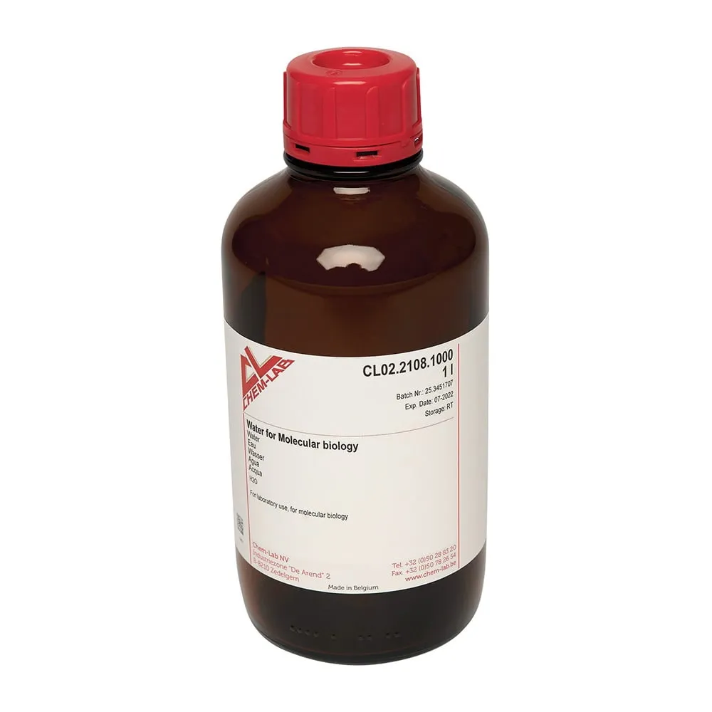 4-5139-01 RNase/DNase Free Purified Water 1000 mL CL02.2108.1000