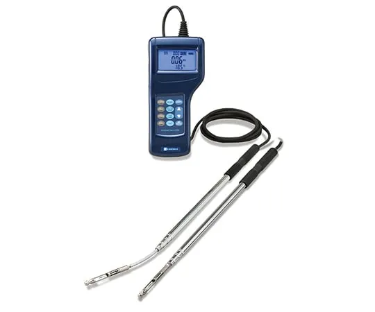 64-0827-38 Anemomaster wind speed and air volume meter TA411MD