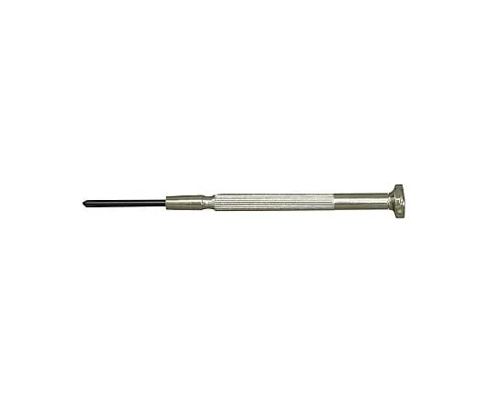 61-0490-28　Individual Precision Screw Driver for Precision Screw Driver Set [+]No.0　D-20-11