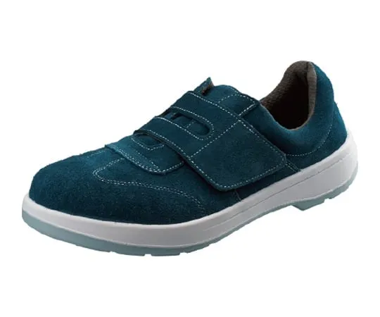 61-9694-69 Safety Shoes (Lightweight Hook And Loop Fastener Type Short Shoes) AW18 BV 22.0cm AW18 BV 22.0cm