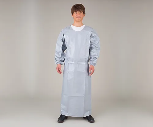 61-0002-04　［Discontinued］DuPont(TM) Tychem (R) F Gown PL50 S/M　Tychem 6000FPL50-MD