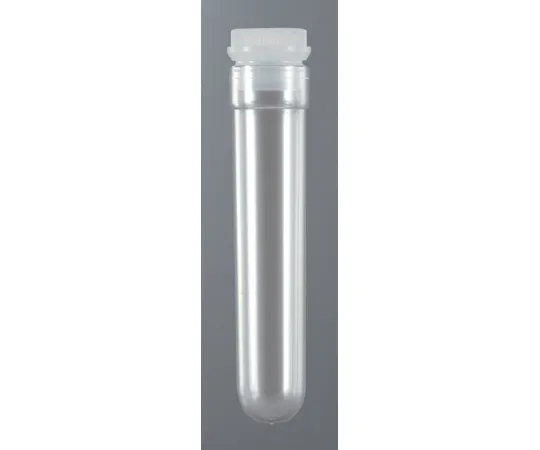67-5190-38 Round Bottom Test Tube M 8 mL Cap Unsterilized 100 Pieces x 10 Bags 130218