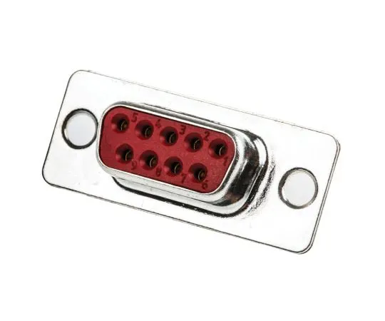 63-4731-95 FCT - A MOLEX COMPANY Panel Mount, 9 Pin D-sub Connector Socket, Shell Size E Waterproof D-Sub F09S-K700