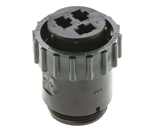63-4734-03 TE Connectivity CPC Series 3 Series Cable Mount Housing, 3 contacts Plug 206037-2