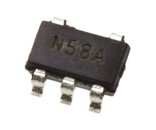 63-4897-95 Microchip TC1185-3.3VCT713, LDO Regulator, 150mA, 3.3 V, ±2.5% 5-Pin, SOT-23 TC1185-3.3VCT713