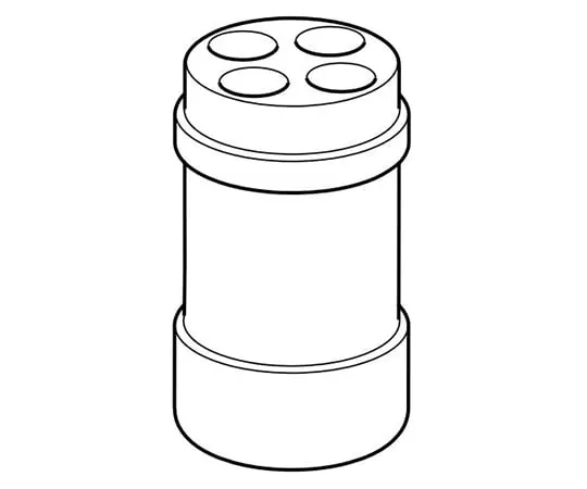 63-8460-61 Adapter 15mL Conical Tube FA-6x250 5920 761.005