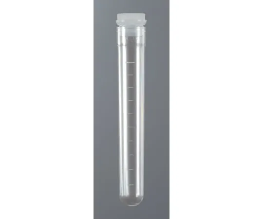 67-5190-25 Round Bottom Test Tube 10 mL with Cap Sterilized 20 Pieces x 50 Bags 13003800