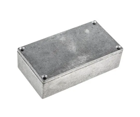 63-4768-39 Hammond Shallow Lid - Thin Wall, Die Cast Aluminium Enclosure, IP54, 111 x 60 x 31mm 27134PSLA