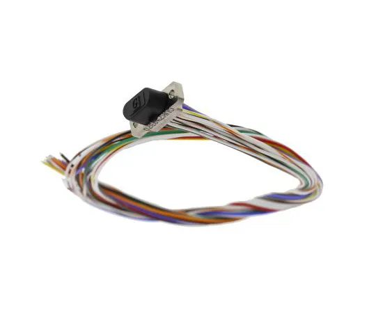 63-4890-78 AV Cable 15 Way Male Micro D-Sub to Free End Free End MWDM2L-15P-6E5-18