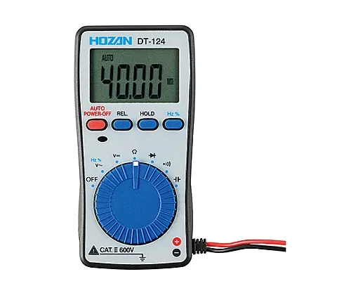 61-0481-55　［Discontinued］Digital Multimeter　DT-124