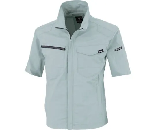 65-8387-01 TC Stretch Short Sleeve Blouson Moss Green 3L 1711-61-3L