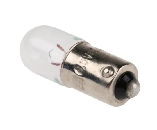 63-4918-61 BA9s Indicator Light, Clear, 6.5 V, 150 mA, 3000h 655-9069