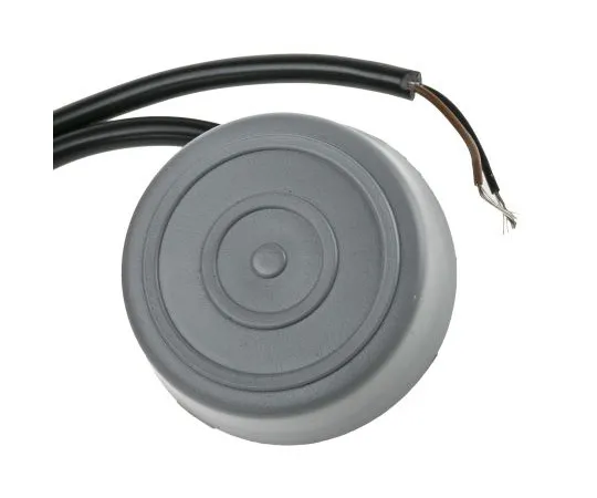 63-4799-35 Medically Approved Foot Switch Bellow Round Switch, PVC Momentary Single Pole Single Throw (SPST) 50 mA IP67 456-1739