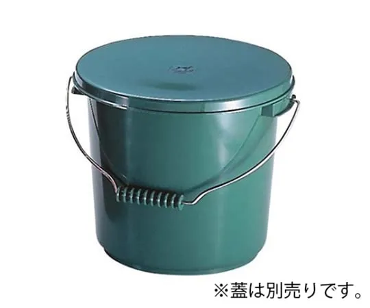 61-6584-92 PP Bucket 13 L PO-13A Body Green 5829740