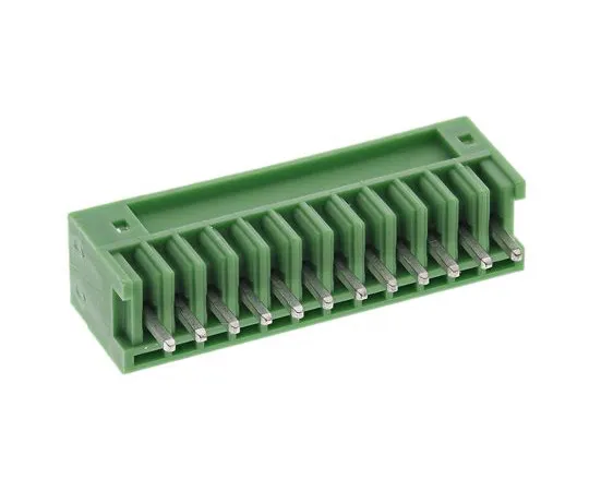 63-4831-31 Phoenix Contact MCV 0.5/12-G-2.5, 12 Way, 1 Row, Straight PCB Header 1881655