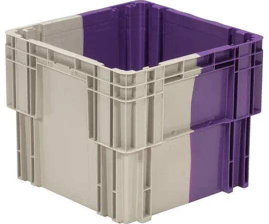 67-7225-65 SN Container N#107 Drained A Gray/Purple 21070000GL804PUSPR