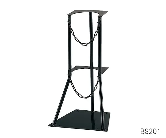 3-6578-01　［Discontinued］Cylinder Stand for 1500L/2000L Single Type　BS201