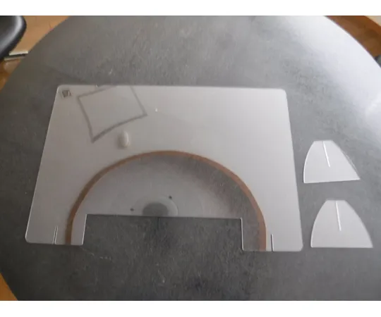 64-8890-64　［Discontinued］Anti-Splash Partition　VB-IH880-T2