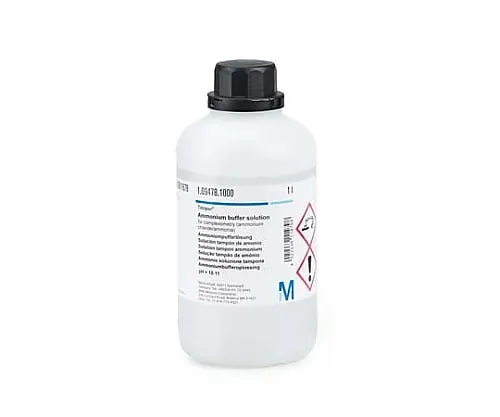 61-0307-21 Ammonium Buffer Solution for Complexometry (Ammonium Chloride/Ammonia) Ph=10-11 Titripur(R) 109478 1L 1.09478.1000
