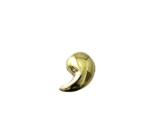 61-7421-75 Gold Characters Large Comma ABG20-13