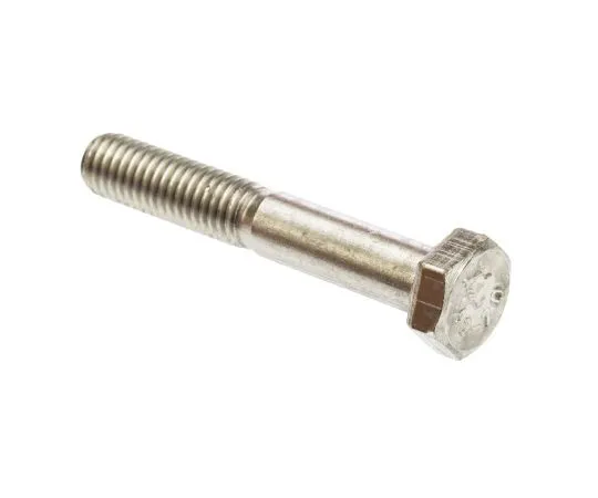 63-4840-51 Plain Stainless Steel Hex Bolt, M8 x 50mm 508-0922