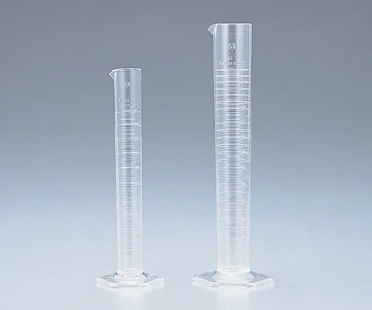 5-5359-02　［Discontinued］EM Euro PMP Graduated Cylinder 25mL　7510170