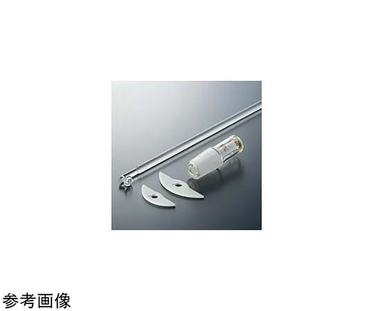65-6822-83 Stirring Seal 24/40 Body + Rod +60 mm Fluororesin Plate 1655-01