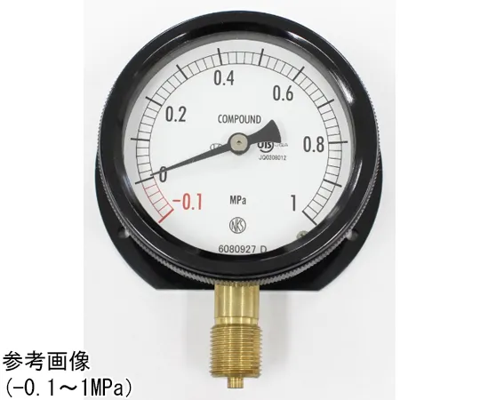 65-4297-40 Sealed Pressure Gauge (75Φ) Vertical B Frame 3 MPa BC12-231