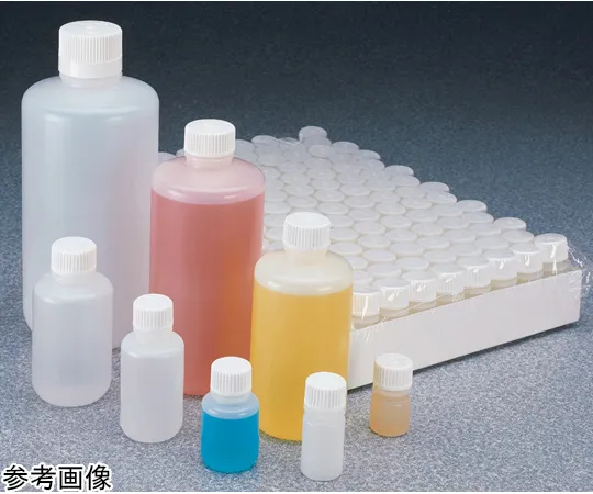 68-5629-84 Narrow Mouth Lightweight Bottle 30 mL HDPE Tray/Body/Packaging with Cap Sterilized 1 Box (54 Pieces x 16 Trays) 342089-0001