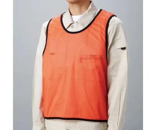 62-6093-33 Mesh Bibs Red 3L 873-67O-3L