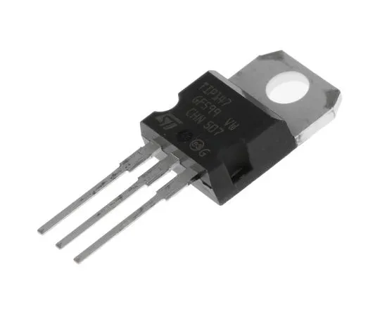 63-4820-49 STMicroelectronics TIP147T PNP Darlington Pair, 10 A 100 V HFE:500, 3-Pin TO-220 TIP147T
