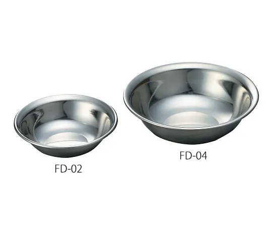 4-606-01　［Discontinued］Mini Stainless Steel Bowl (Shallow Type) 50mL　FD-01