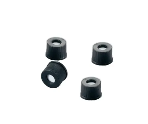 2-7687-31 Cap for Narrow-Mouth Screw Cap Vial Black 5183-4442