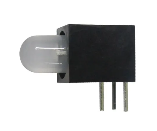 63-4804-25 Kingbright L-59BL/1EGW, Green & Red Right Angle PCB LED Indicator, Through Hole 2.5 V L-59BL/1EGW