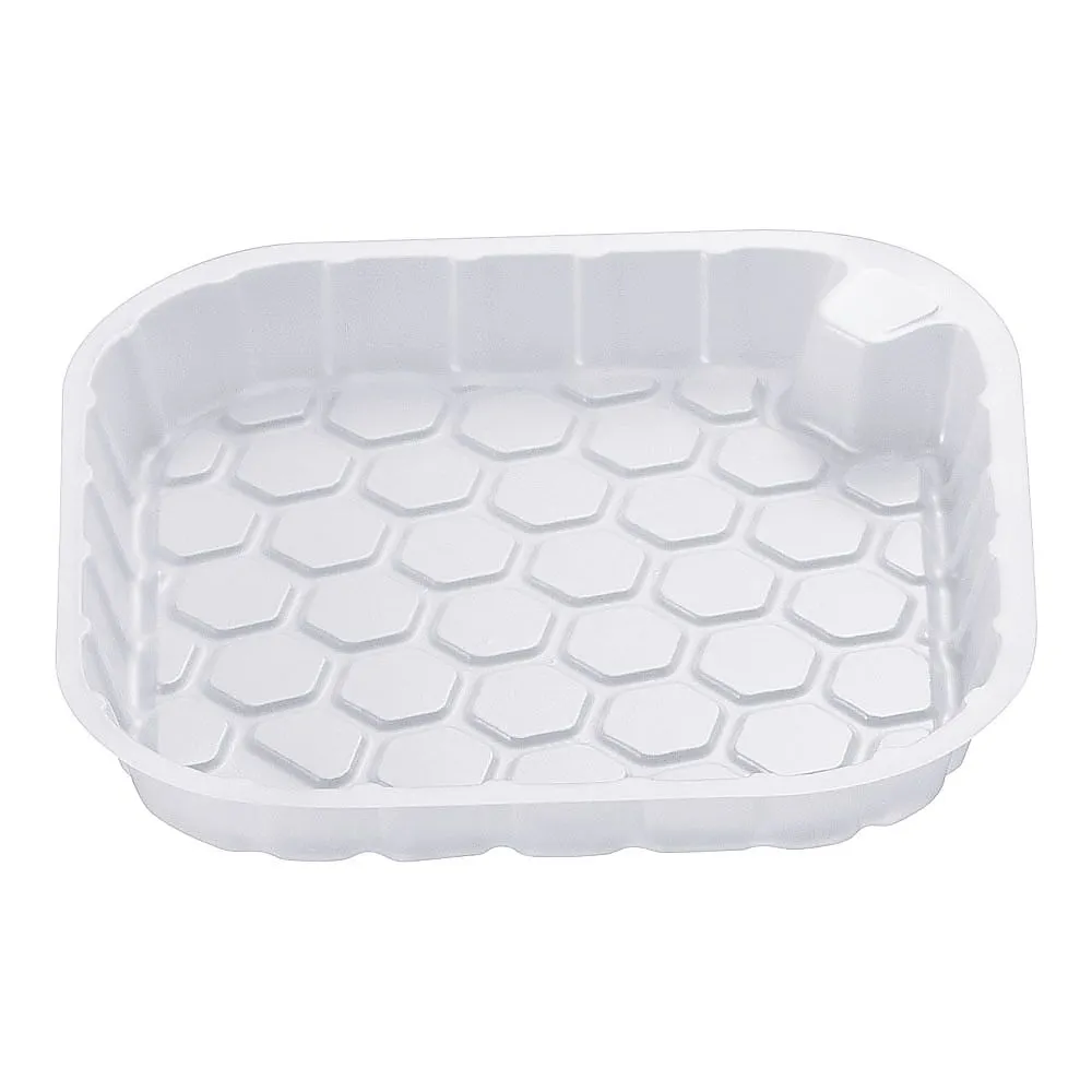 64-9288-10 Donju Chuka Plate (100 Pieces) Translucent GDV7301